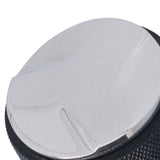 Black Coffee Tamper Stainless Steel Dual Head Coffee Distributor for Home Coffee Shop58MM - Extra Image