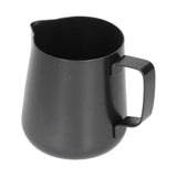 Thick Stainless Steel Frothing Cup Coffee Art Pitcher Milk Frothing Jug with Pointed Spout350ML - Extra Image