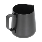Thick Stainless Steel Frothing Cup Coffee Art Pitcher Milk Frothing Jug with Pointed Spout350ML