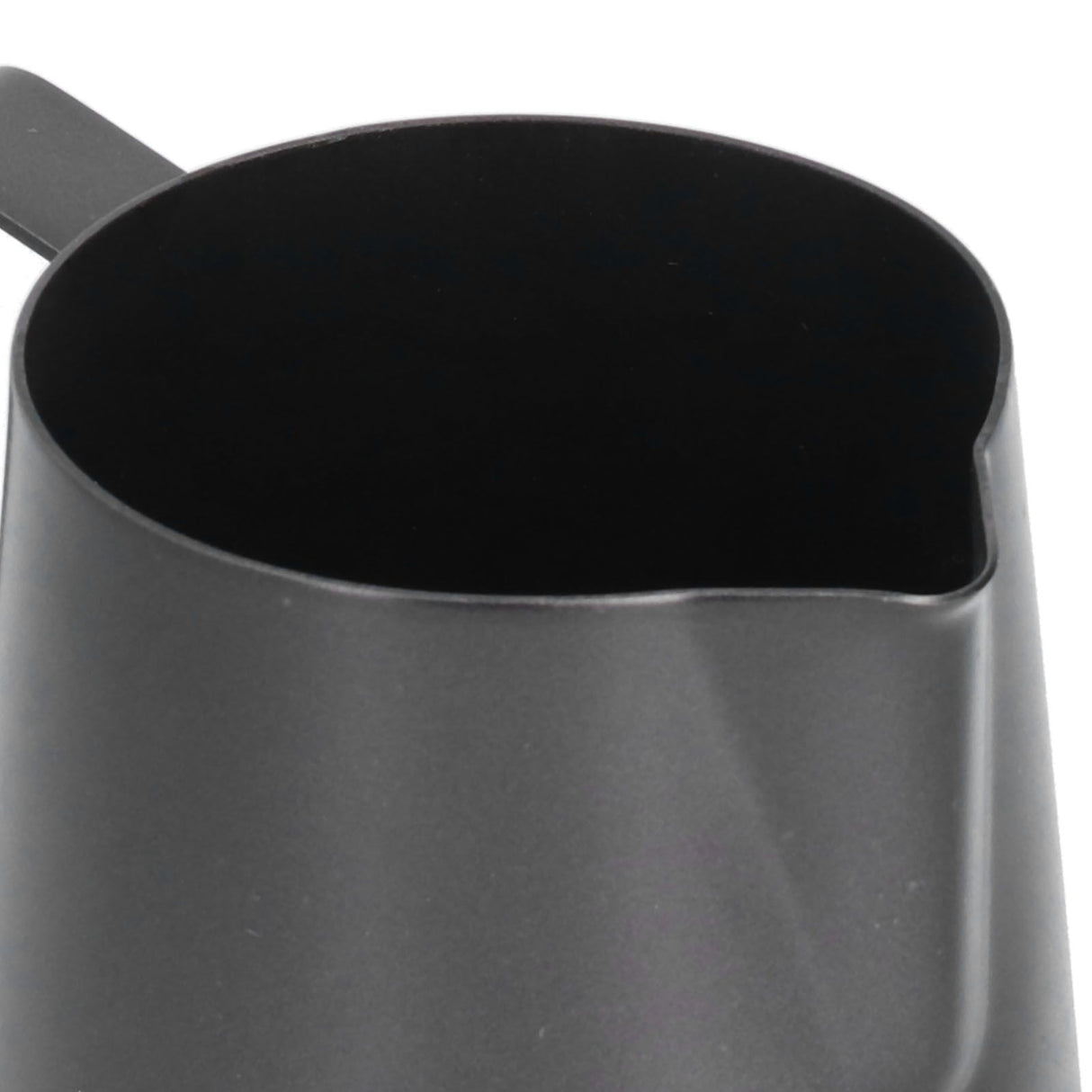 Thick Stainless Steel Frothing Cup Coffee Art Pitcher Milk Frothing Jug with Pointed Spout350ML