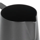 Thick Stainless Steel Frothing Cup Coffee Art Pitcher Milk Frothing Jug with Pointed Spout350ML - Extra Image