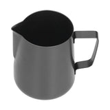 Thick Stainless Steel Frothing Cup Coffee Art Pitcher Milk Frothing Jug with Pointed Spout600ML - Front View