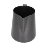 Thick Stainless Steel Frothing Cup Coffee Art Pitcher Milk Frothing Jug with Pointed Spout600ML - Top-Down View