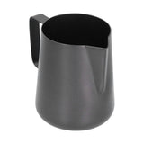 Thick Stainless Steel Frothing Cup Coffee Art Pitcher Milk Frothing Jug with Pointed Spout600ML - 45-Degree Angle