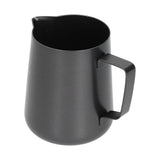 Thick Stainless Steel Frothing Cup Coffee Art Pitcher Milk Frothing Jug with Pointed Spout600ML - Close-Up Angle