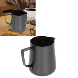 Thick Stainless Steel Frothing Cup Coffee Art Pitcher Milk Frothing Jug with Pointed Spout600ML - Extra Image