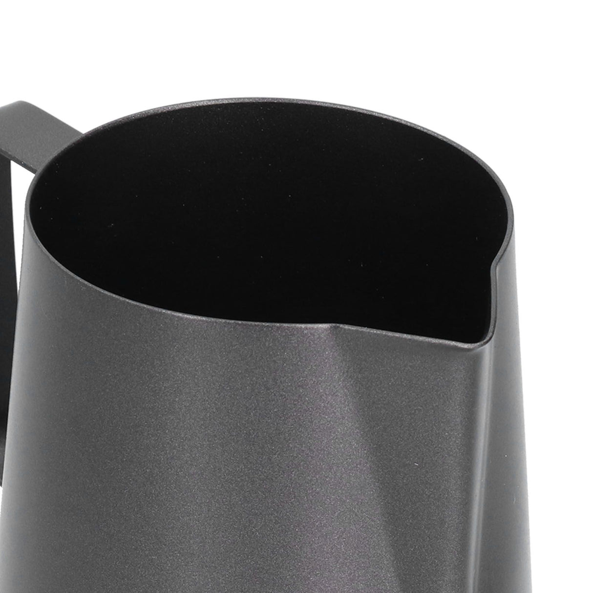 Thick Stainless Steel Frothing Cup Coffee Art Pitcher Milk Frothing Jug with Pointed Spout600ML
