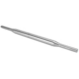 Rolling Pin Baked 304 Stainless Steel Portable Professional Pizza Dough Roller for Home KitchenLength 43.6cm - Side View