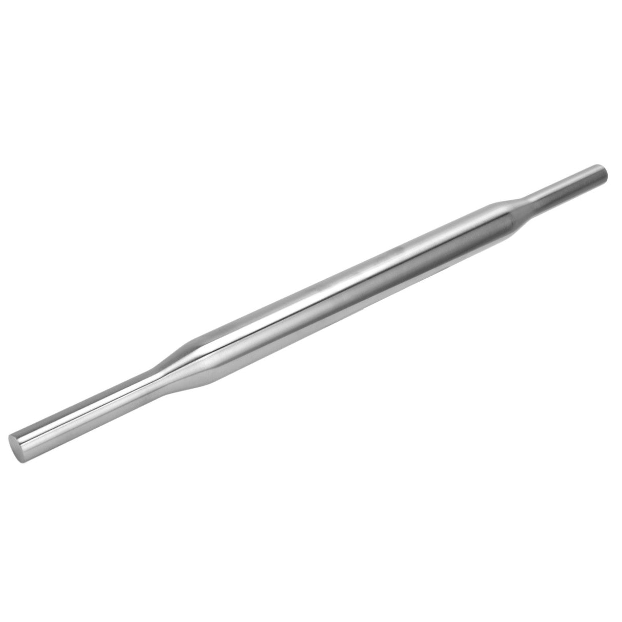 Rolling Pin Baked 304 Stainless Steel Portable Professional Pizza Dough Roller for Home KitchenLength 43.6cm