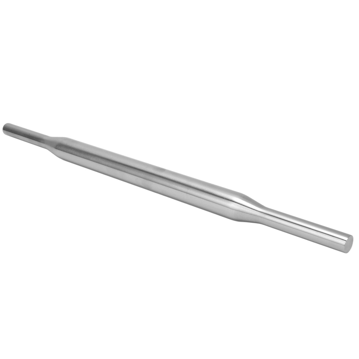 Rolling Pin Baked 304 Stainless Steel Portable Professional Pizza Dough Roller for Home KitchenLength 43.6cm