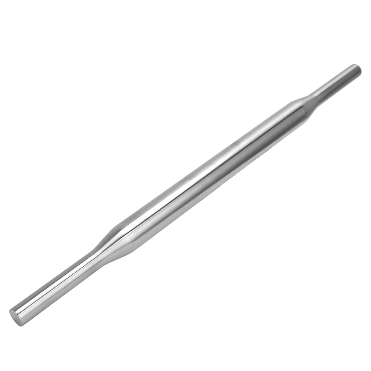 Rolling Pin Baked 304 Stainless Steel Portable Professional Pizza Dough Roller for Home KitchenLength 37.2cm