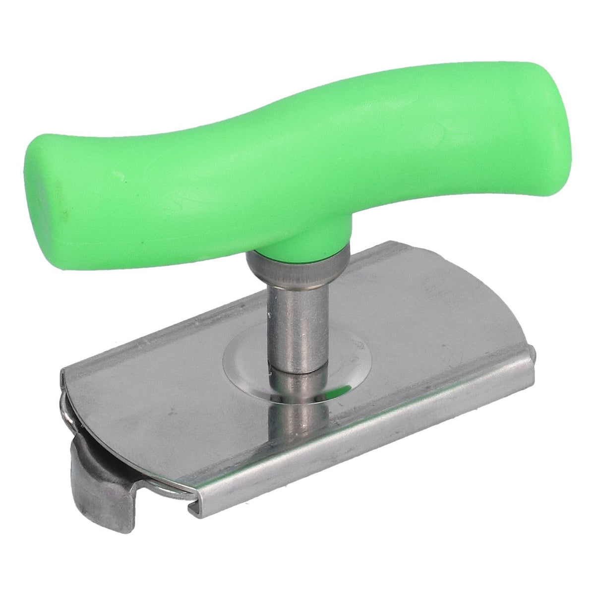 Stainless Steel Can Opener Portable Manual Bottle Opener with Ergonomic Handle Convenient to Use for KitchenGreen