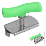 Stainless Steel Can Opener Portable Manual Bottle Opener with Ergonomic Handle Convenient to Use for KitchenGreen - Extra Image