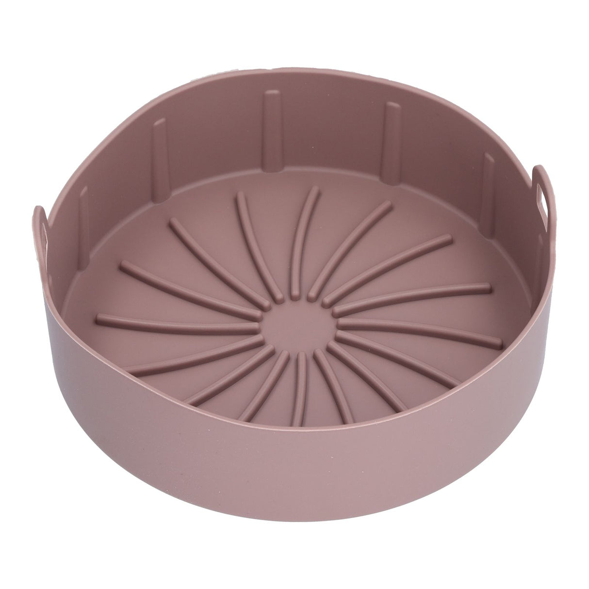 Reusable Silicone Pot Electric Fryer Basket Replacement Kitchen Baking Tray Utensils 19CM