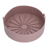 Reusable Silicone Pot Electric Fryer Basket Replacement Kitchen Baking Tray Utensils 19CM