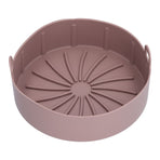 Reusable Silicone Pot Electric Fryer Basket Replacement Kitchen Baking Tray Utensils 19CM