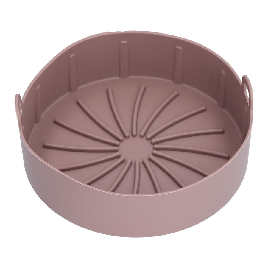 Reusable Silicone Pot Electric Fryer Basket Replacement Kitchen Baking Tray Utensils 19CM