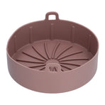 Reusable Silicone Pot Electric Fryer Basket Replacement Kitchen Baking Tray Utensils 19CM
