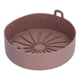Reusable Silicone Pot Electric Fryer Basket Replacement Kitchen Baking Tray Utensils 19CM