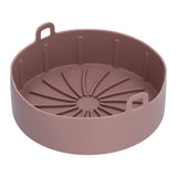 Reusable Silicone Pot Electric Fryer Basket Replacement Kitchen Baking Tray Utensils 19CM - Low Angle