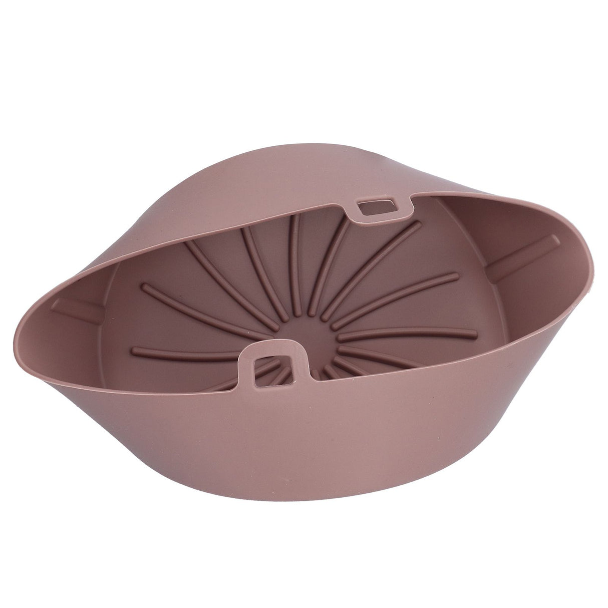 Reusable Silicone Pot Electric Fryer Basket Replacement Kitchen Baking Tray Utensils 19CM