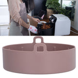 Reusable Silicone Pot Electric Fryer Basket Replacement Kitchen Baking Tray Utensils 19CM