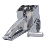 Cheese Grater Handhold Rotarting Stainless Steel Cheese Shredder for Household Chicken Cheese Walnut Nuts