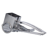 Cheese Grater Handhold Rotarting Stainless Steel Cheese Shredder for Household Chicken Cheese Walnut Nuts - 45-Degree Angle