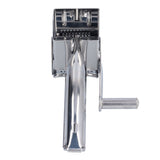 Cheese Grater Handhold Rotarting Stainless Steel Cheese Shredder for Household Chicken Cheese Walnut Nuts