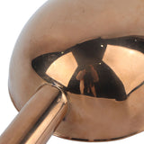 Ice Scooper Stainless Steel U Shaped Sturdy Food Grade Ice Bucket Scoop for Home Hotel Restaurant Rose Gold