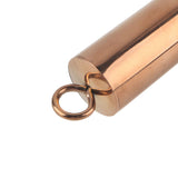 Ice Scooper Stainless Steel U Shaped Sturdy Food Grade Ice Bucket Scoop for Home Hotel Restaurant Rose Gold - Extra Image