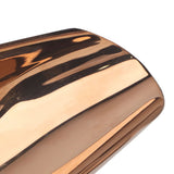 Ice Scooper Stainless Steel U Shaped Sturdy Food Grade Ice Bucket Scoop for Home Hotel Restaurant Rose Gold - Extra Image