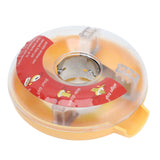 Corn Kerneler Stainless Steel Efficient Small Portable Manual Corn Stripper for Kitchen Home Restaurant - Top-Down View