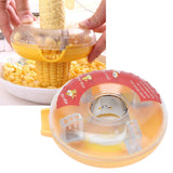 Corn Kerneler Stainless Steel Efficient Small Portable Manual Corn Stripper for Kitchen Home Restaurant - Extra Image