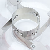 Corn Kerneler Stainless Steel Efficient Small Portable Manual Corn Stripper for Kitchen Home Restaurant