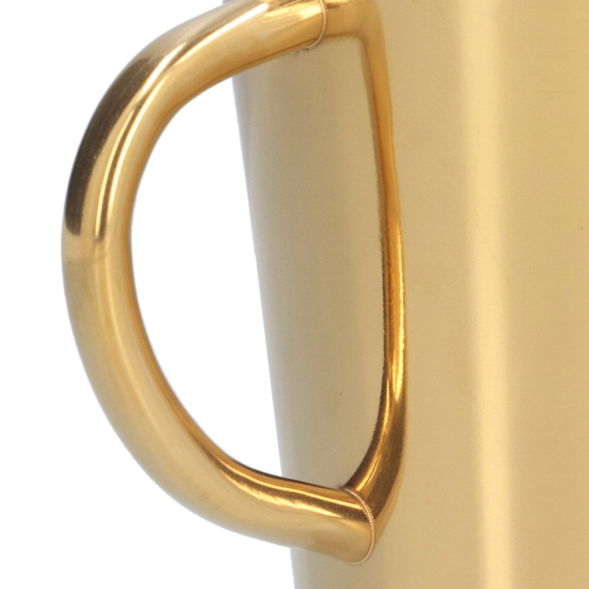 300ml Water Cup with Handle 304 Stainless Steel Heat Insulation Coffee Mug for Office HomeGold