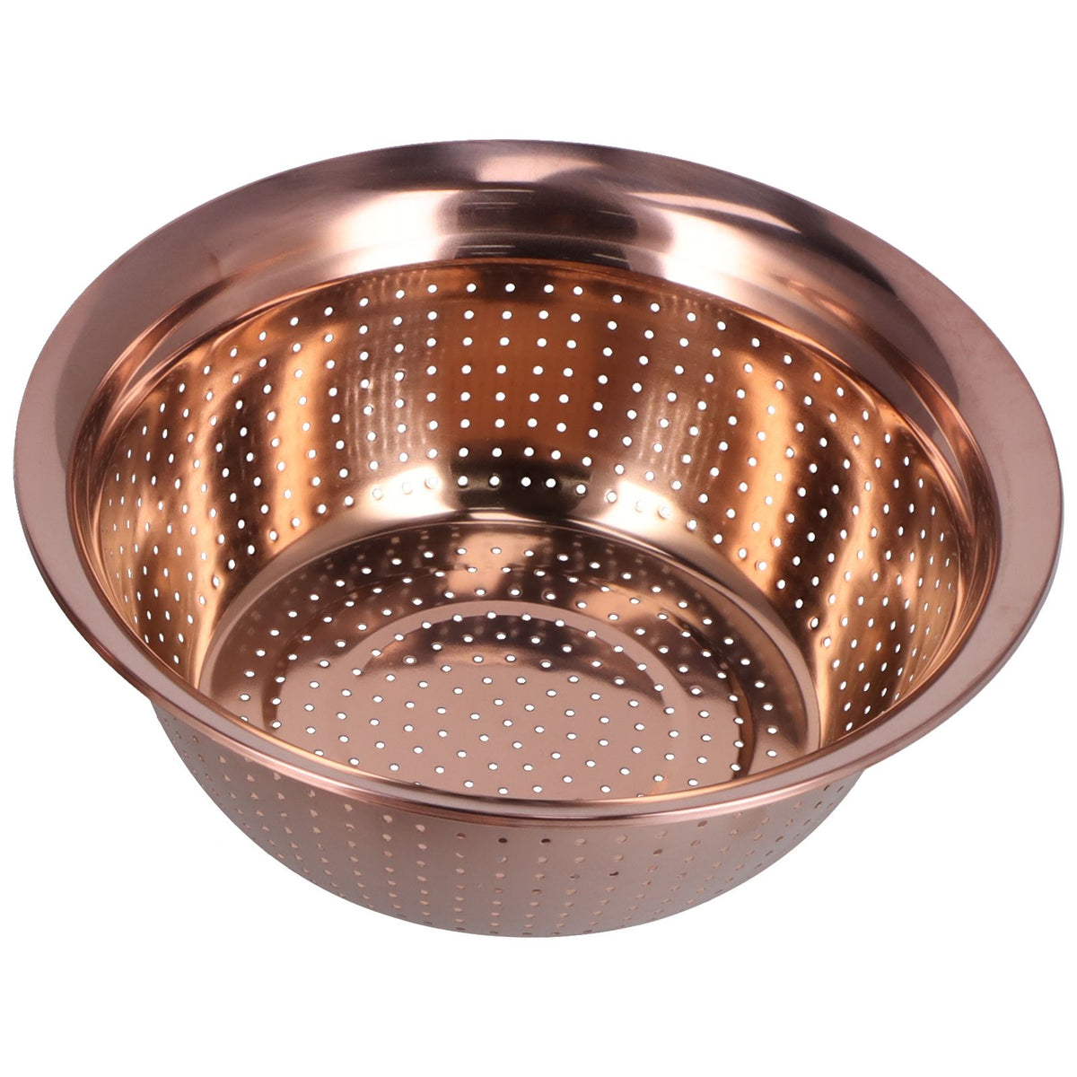Multipurpose Water Basin Drain Basket with Vegetable Cutter Grater Stainless Steel for Home KitchenRose Gold