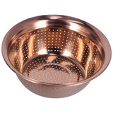 Multipurpose Water Basin Drain Basket with Vegetable Cutter Grater Stainless Steel for Home KitchenRose Gold - Extra Image