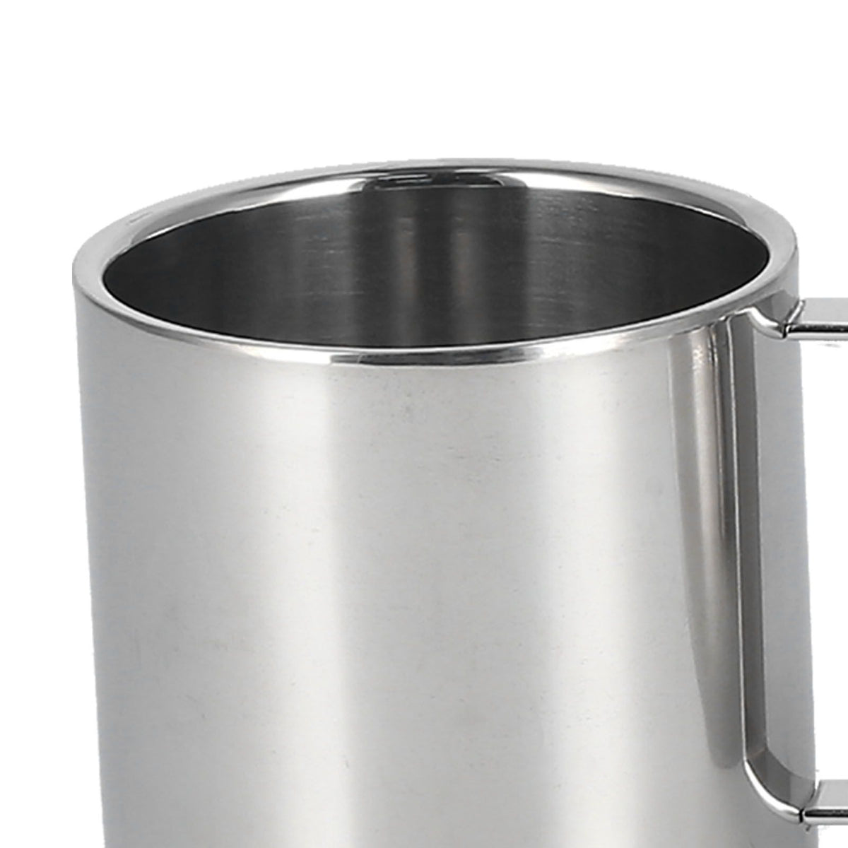 3PCS/Set Insulated Coffee Cup Set Stainless Steel Double Walled Mugs Milk Tea Cup with Saucer Spoon Set280ML