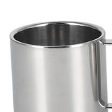 3PCS/Set Insulated Coffee Cup Set Stainless Steel Double Walled Mugs Milk Tea Cup with Saucer Spoon Set280ML