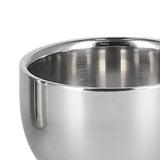 3PCS/Set Insulated Coffee Cup Set Stainless Steel Double Walled Mugs Milk Tea Cup with Saucer Spoon Set180ML