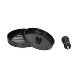 Hamburger Press Round Shape Hamburger Meat Patty Maker Mold Burger Maker Aluminum Alloy Handle