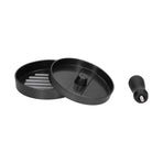 Hamburger Press Round Shape Hamburger Meat Patty Maker Mold Burger Maker Aluminum Alloy Handle
