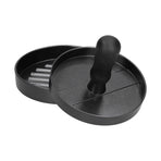 Hamburger Press Round Shape Hamburger Meat Patty Maker Mold Burger Maker Aluminum Alloy Handle