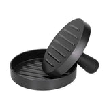 Hamburger Press Round Shape Hamburger Meat Patty Maker Mold Burger Maker Aluminum Alloy Handle