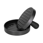 Hamburger Press Round Shape Hamburger Meat Patty Maker Mold Burger Maker Aluminum Alloy Handle