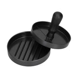 Hamburger Press Round Shape Hamburger Meat Patty Maker Mold Burger Maker Aluminum Alloy Handle