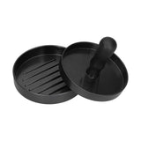 Hamburger Press Round Shape Hamburger Meat Patty Maker Mold Burger Maker Aluminum Alloy Handle
