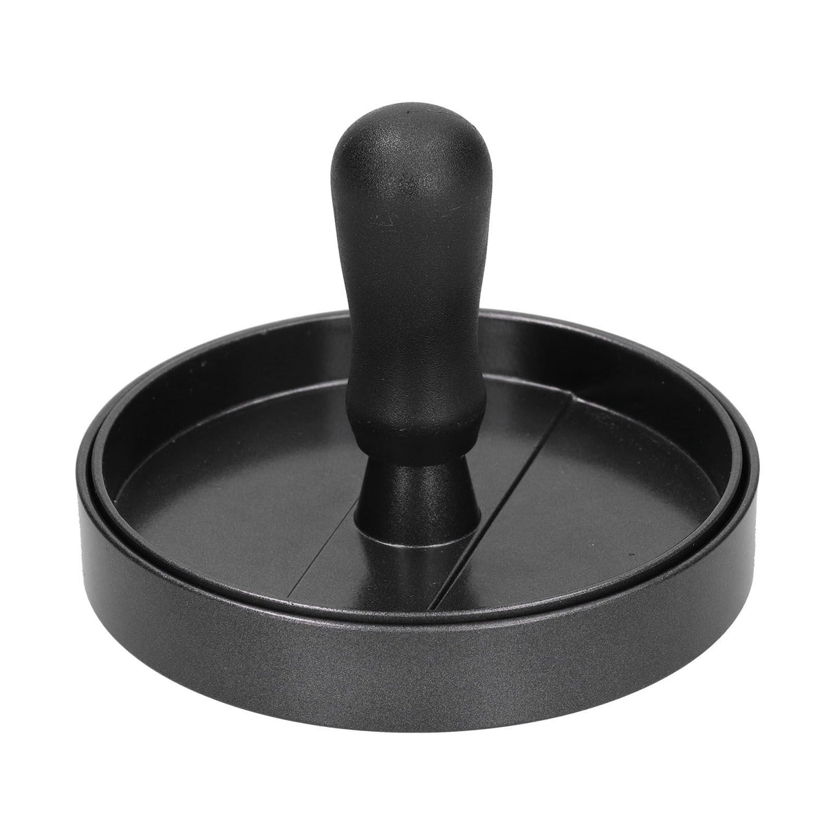 Hamburger Press Round Shape Hamburger Meat Patty Maker Mold Burger Maker Aluminum Alloy Handle