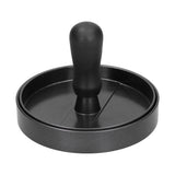 Hamburger Press Round Shape Hamburger Meat Patty Maker Mold Burger Maker Aluminum Alloy Handle - Extra Image